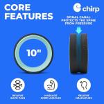 Chirp Wheel Foam Roller for Back & Neck Relief