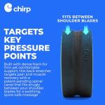 Chirp Wheel Foam Roller for Back & Neck Relief