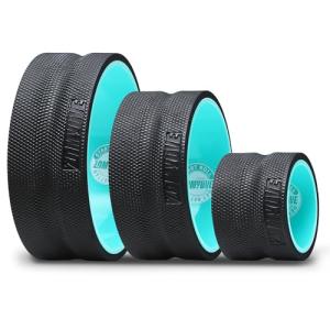 Zomyove Back Roller Yoga Wheel for Pain Relief