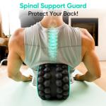 FitBeast Deep Tissue Back Roller - 12'' Blue