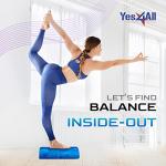 Yes4All Half Round Foam Roller for Yoga & Massage