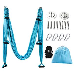 ZELUS Aerial Yoga Swing Kit with Ceiling Mount