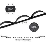 AZURELIFE Durable Stretch Straps for Yoga & Therapy