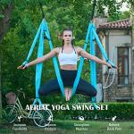ZELUS Aerial Yoga Swing Kit with Ceiling Mount