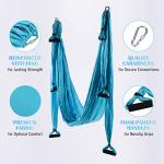ZELUS Aerial Yoga Swing Kit with Ceiling Mount