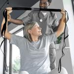 AZURELIFE Durable Stretch Straps for Yoga & Therapy