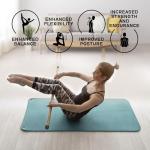 RitFit 5ft Bamboo Yoga and Stretching Stick