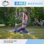 ZELUS Aerial Yoga Swing Kit with Ceiling Mount