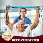 Acozycoo 10-Loop Stretching Strap for Flexibility