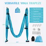 ZELUS Aerial Yoga Swing Kit with Ceiling Mount
