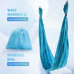 ZELUS Aerial Yoga Swing Kit with Ceiling Mount