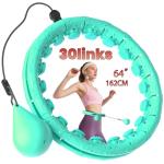 Fikswe 64in Weighted Infinity Exercise Hoop for Adults