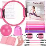 Pilates Essentials Kit with Magic Circle and Bands