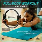 URBNFit 12" Pilates Ring with Dual Grip