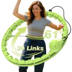 Infinity Weighted Hula Hoop for Adults and Weight Loss