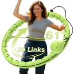 Infinity Weighted Hula Hoop for Weight Loss