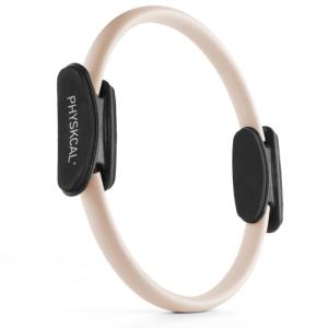 15-Inch Pilates Ring with Thick Padded Handles