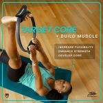 URBNFit 12" Pilates Ring with Dual Grip