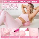19-Piece Pilates Kit for Home Workouts