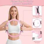 Hoedia Pilates Kit with Ring, Ball, Resistance Bands