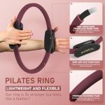 15-Inch Pilates Ring Set with Core Ball and Bands