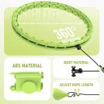 Infinity Weighted Hula Hoop for Weight Loss