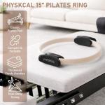 15-Inch Pilates Ring with Thick Padded Handles