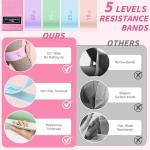 19-Piece Pilates Kit for Home Workouts