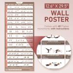 15-Inch Pilates Ring Set with Core Ball and Bands