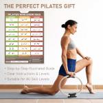 15-Inch Pilates Ring with Thick Padded Handles