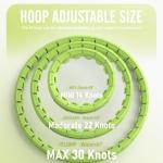 Infinity Weighted Hula Hoop for Weight Loss