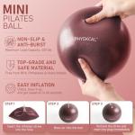 15-Inch Pilates Ring Set with Core Ball and Bands