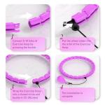 Weighted Hula Hoop for Adults and Beginners