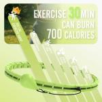 Infinity Weighted Hula Hoop for Weight Loss