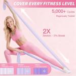 19-Piece Pilates Kit for Home Workouts