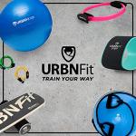 URBNFit 12" Pilates Ring with Dual Grip