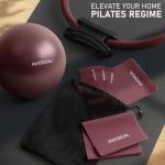 15-Inch Pilates Ring Set with Core Ball and Bands