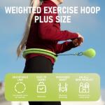 Infinity Weighted Hula Hoop for Weight Loss