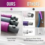 FEECCO Adjustable Weighted Fitness Hoop for Weight Loss