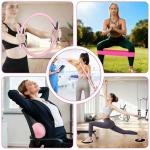 Hoedia Pilates Kit with Ring, Ball, Resistance Bands