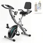 Pleny 5-in-1 Folding Exercise Bike for Home Gym