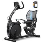 MERACH Recumbent Exercise Bike with Bluetooth App