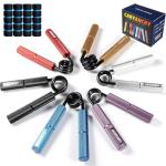 Adjustable Grip Strength Trainer Set (6 Pack)