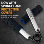 Adjustable Grip Strength Trainer Set (6 Pack)