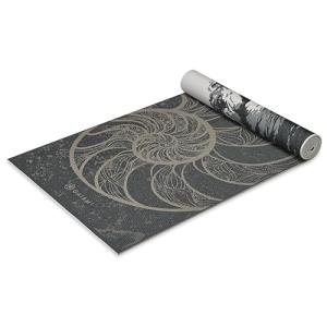 Gaiam Premium Reversible Spiral Yoga Mat 6mm