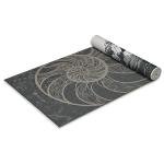 Gaiam Premium Reversible Spiral Yoga Mat 6mm