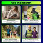 TechWare Pro Ankle Brace for Pain Relief