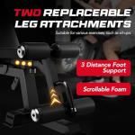 Adjustable Heavy-Duty Weight Bench for Workouts