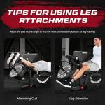 Adjustable Heavy-Duty Weight Bench for Workouts