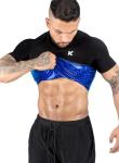 Men's Sauna Sweat Vest for Gym Workouts
